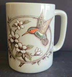 EMBOSSED HAND PAINTED