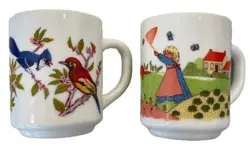 CUPS MUGS MINT!!
