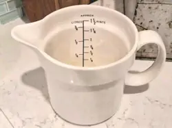 PITCHER/CUP ENGLAND