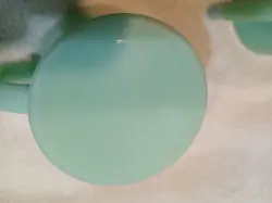 GREEN HANDLE GLASS