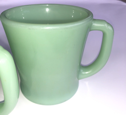 HANDLE GLASS MUGS