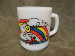 HANDLE MUG SNOOPY