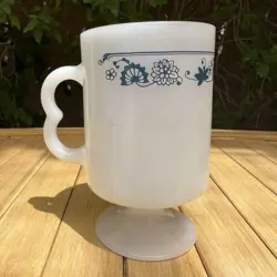 BLUE ONION PYREX