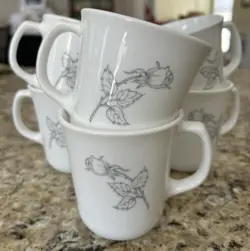CORNING CORELLE SILVER