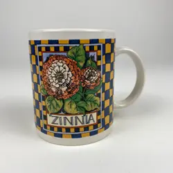 CUP MUG CHECKERED