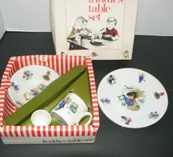 KIDDIES' TABLE SET