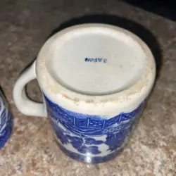 MUGS STAMPED