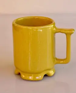 FRANKOMA POTTERY YELLOW