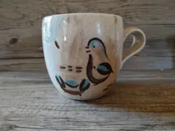 POTTERY BOBWHITE COFFEE