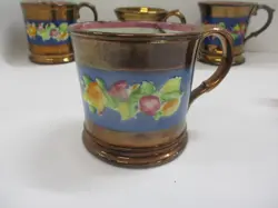 VINTAGE COPPER LUSTER