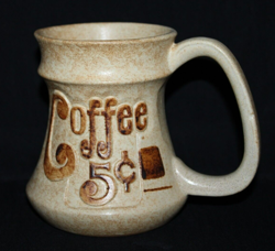 MUG HANDCRAFTED STONEWARE