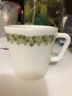PYREX #1410 GREEN
