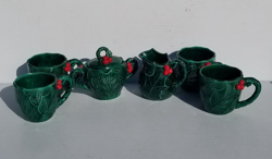 CHRISTMAS LEFTON HOLLY
