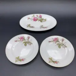 MOSS ROSE PORCELAIN
