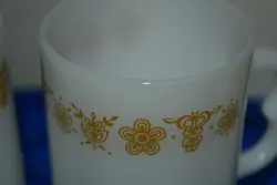 PEDESTAL CUPS MUGS
