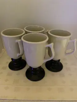 CERAMIC FOOTED IRISH
