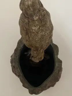SPLATTER BIRD CERAMIC