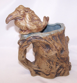 SPLATTER BIRD CERAMIC
