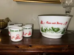 BOWL EGGNOG SET