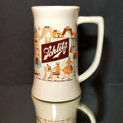 SCHLITZ BEER MUG