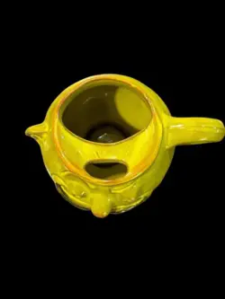 STONEWARE MUSTACHE MUG