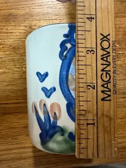 STUDIO POTTERY SIGNED