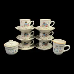 COFFEE SET MUGS