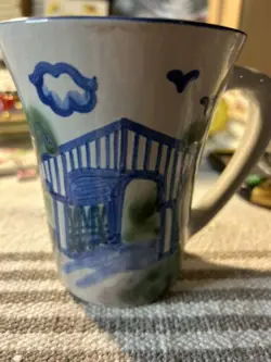 LATTE MUG COVERED