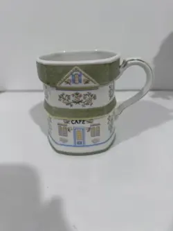 MUG GREEN COFFEE