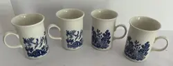BLUE WILLOW STONEWARE