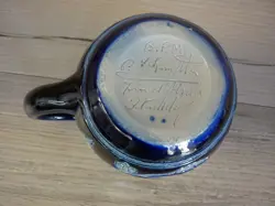 VINTAGE STONEWARE CUP