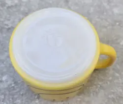 MUG FEDERAL GLASS