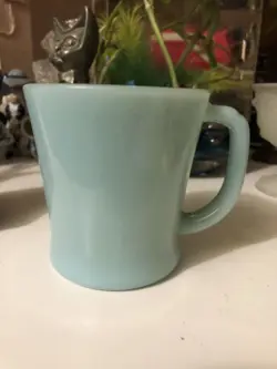 BLUE DELPHITE HANDLE