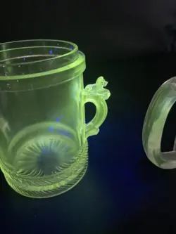 MANGANESE BEER MUGS