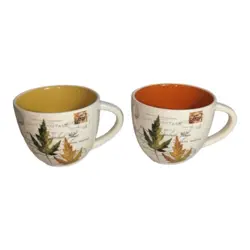 ORANGE YELLOW VINTAGE