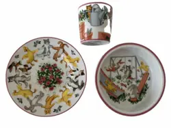 PLAYGROUND DINNERWARE CHILD’S