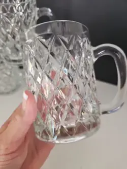GLASS MUGS FRANCE