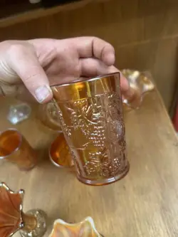 CARNIVAL GLASS FENTON
