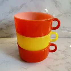 STACKABLE SOUP BOWLS/OVERSIZED