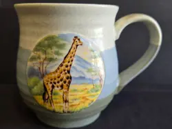 STONEWARE GIRAFFE