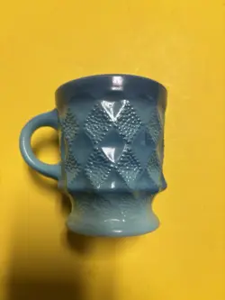 BLUE COFFEE CUP