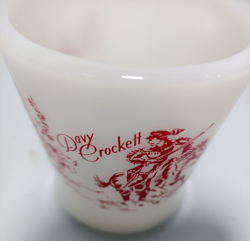 CROCKETT MUG VINTAGE