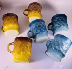 DIAMOND MUGS BLUE