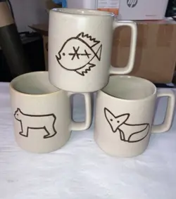 MUGS FISH BEAR