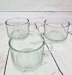 STACKABLE CLEAR