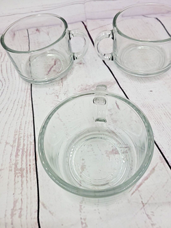GLASS SOUP BOWL