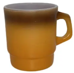 BROWN CUPS MUGS