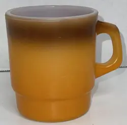 HOCKING ORANGE BROWN