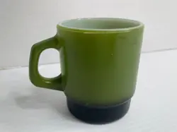 MUG GREEN BLACK