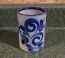 POTTERY TUMBLER